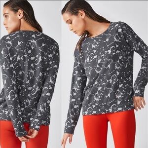 Fabletics Burnout‎ long sleeve Top